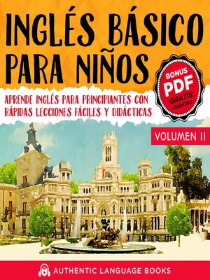 cover image of Inglés Básico Para Niños Volumen II